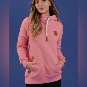 Wanakome Artemis Lightweight Hoodie XXL Pink